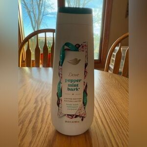 Dove Peppermint Bark Limited Edition Body Wash